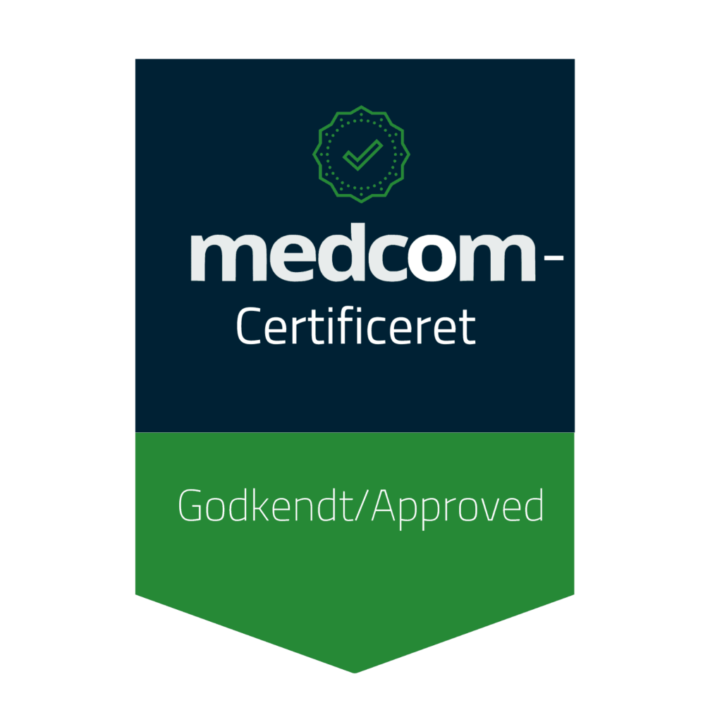 MedCom-Certificering logo