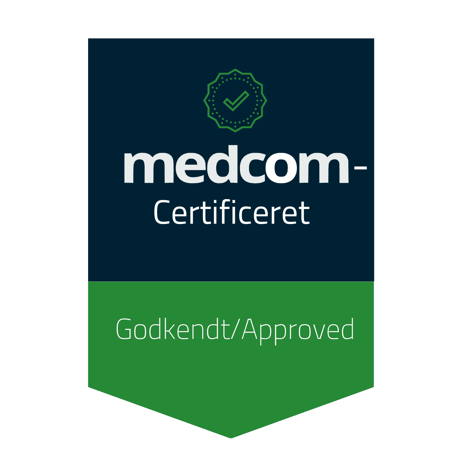 MedCom-Certificering logo