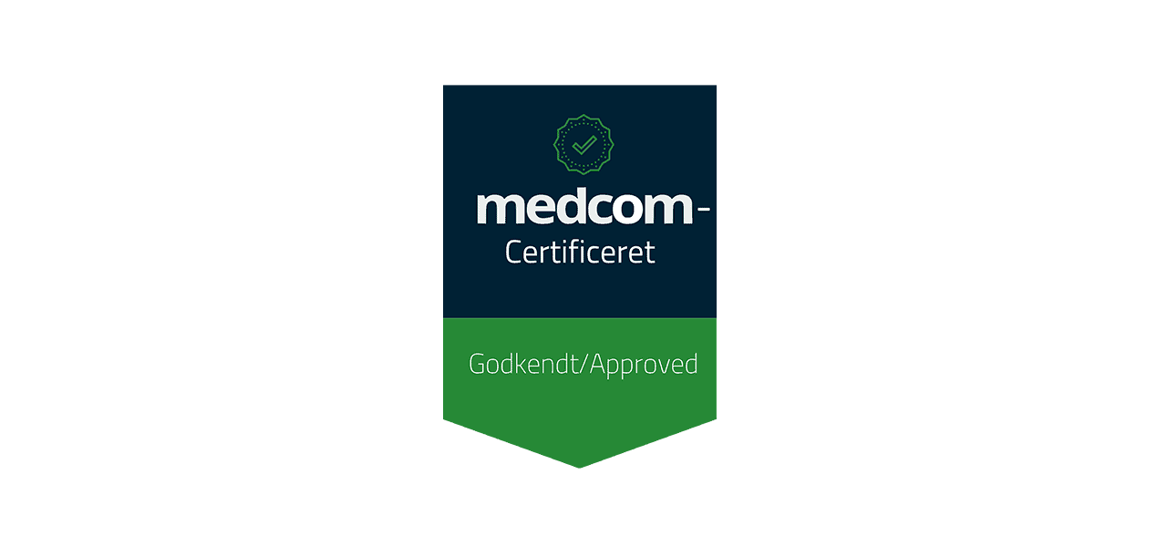 MedCom-godkendt logo
