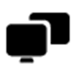 To skærme ikon