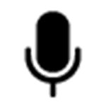 Tændt mikrofon