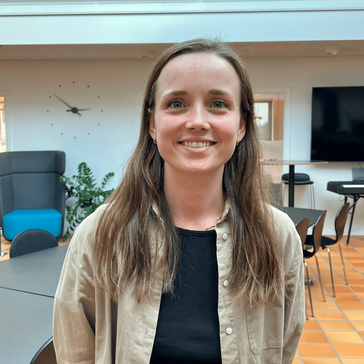 Portrætbillede af Kathrine i MedCom