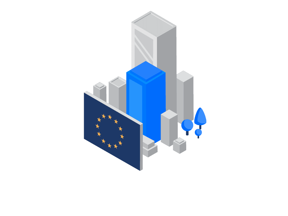 Illustration af det internationale område